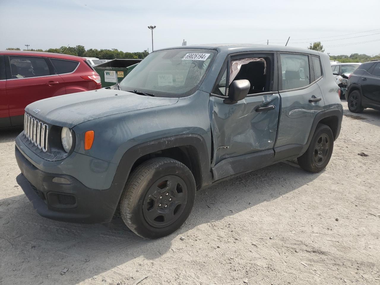 JEEP RENEGADE S 2017