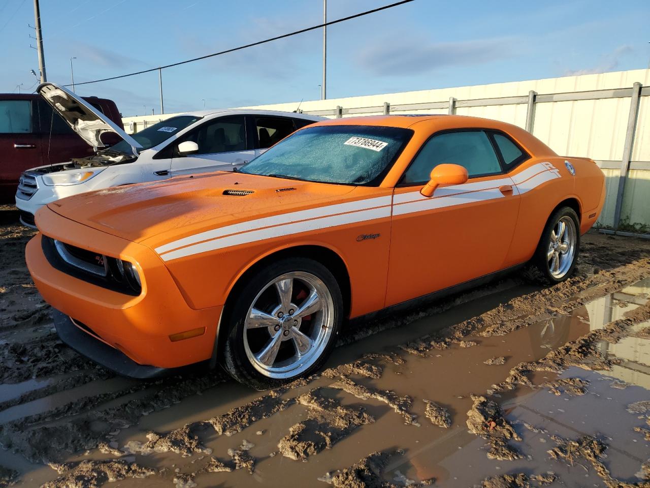 DODGE CHALLENGER 2012