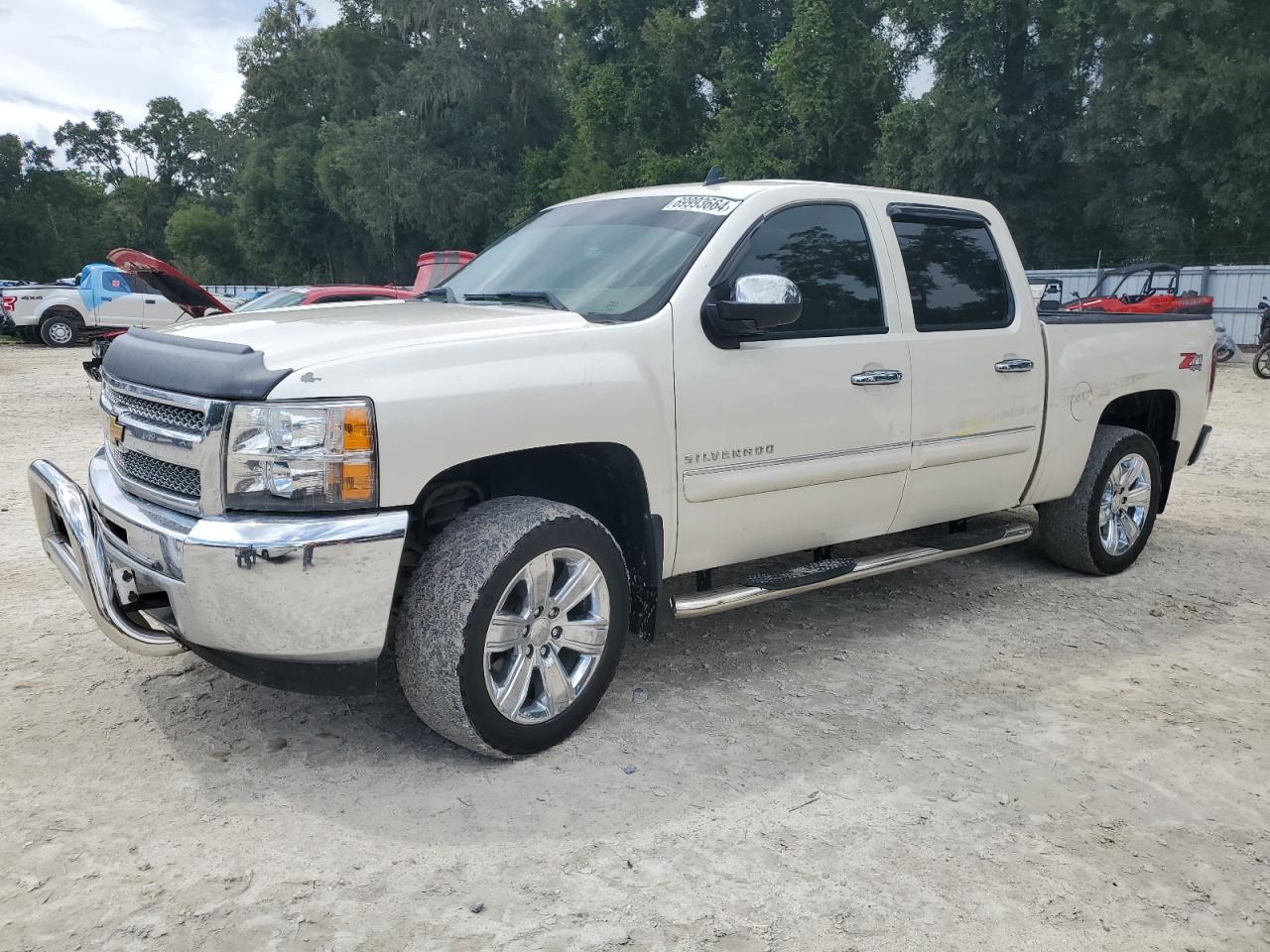 CHEVROLET SILVERADO 2012