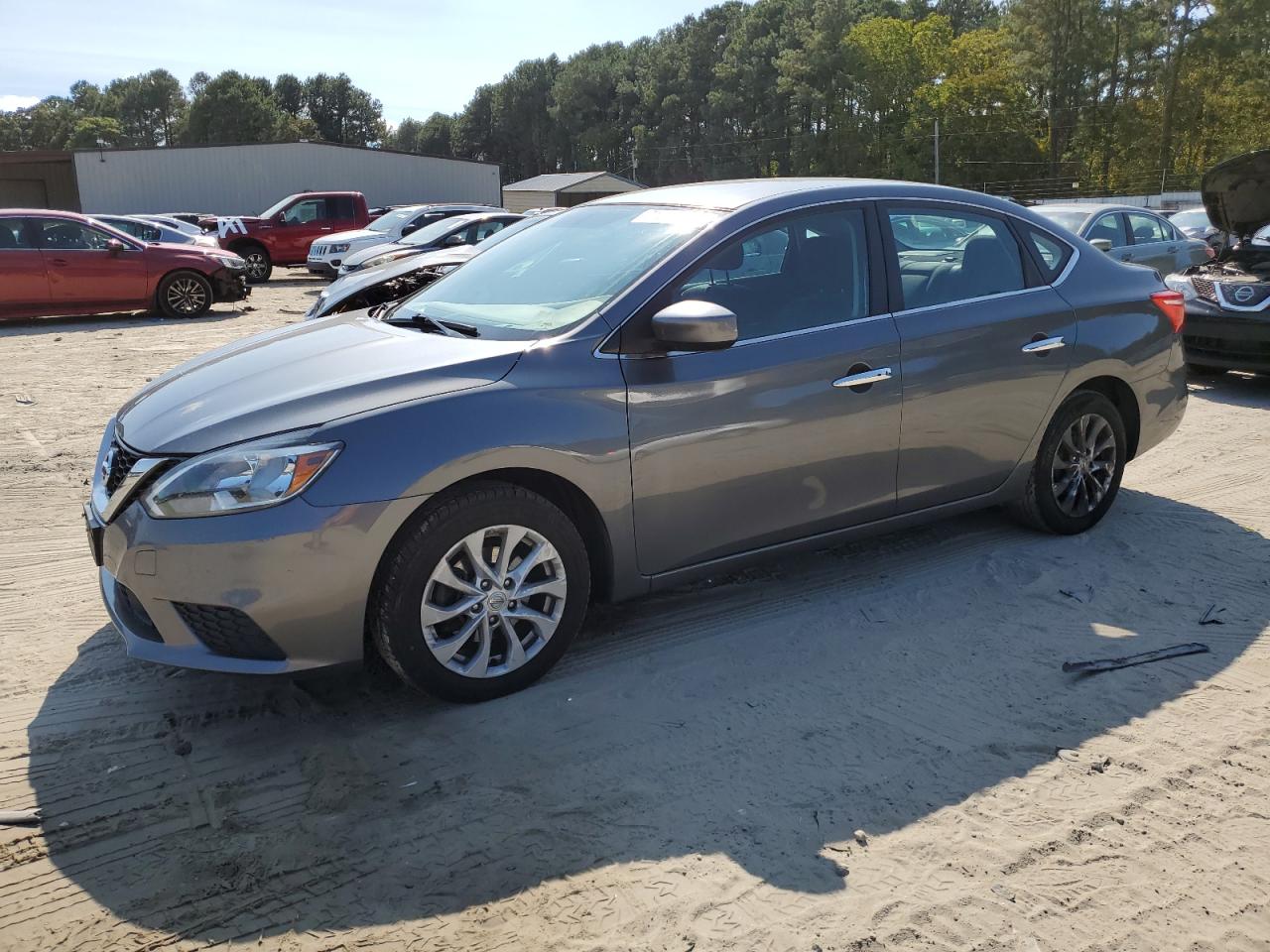 NISSAN Sentra S 2018