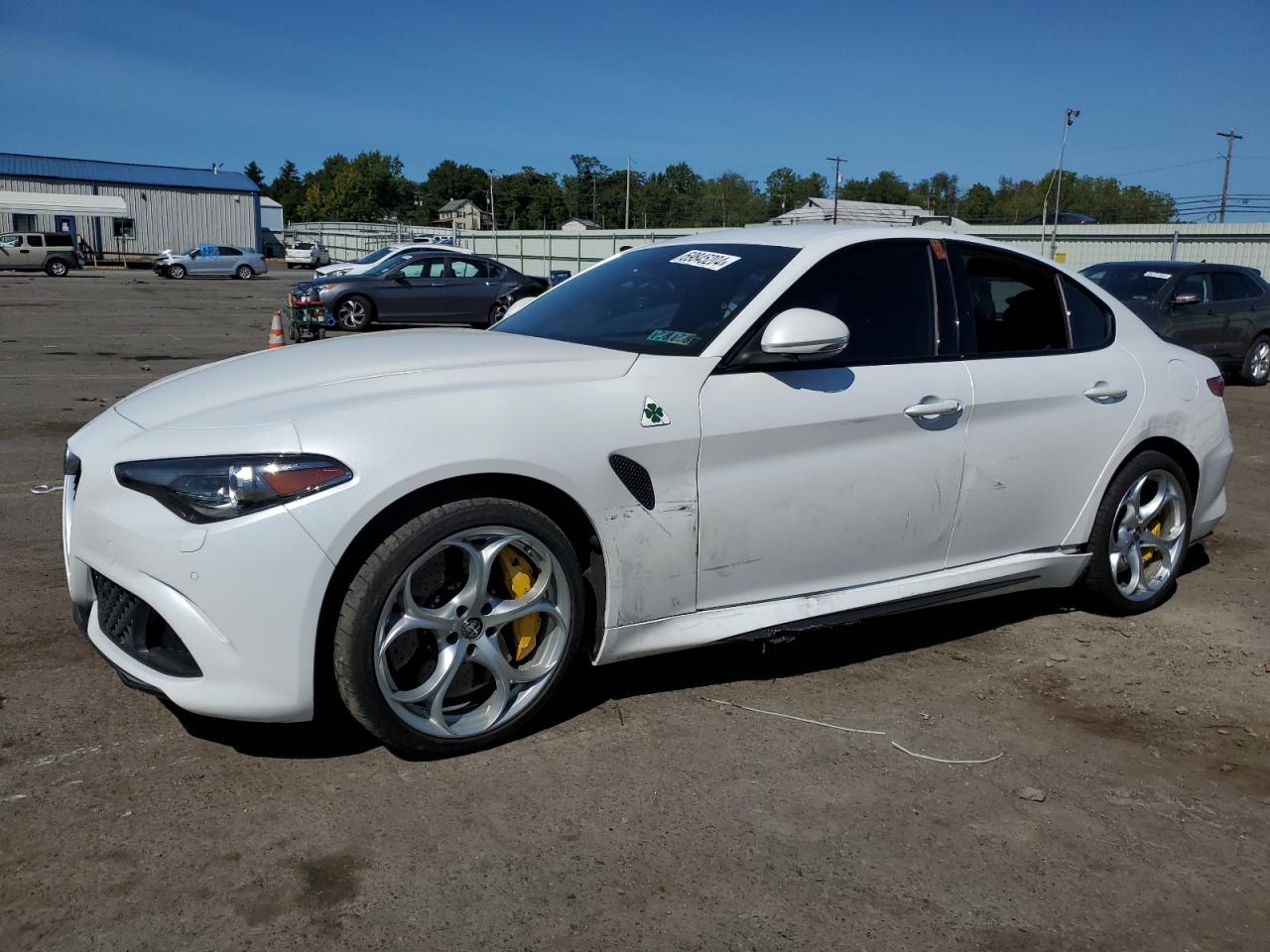 ALFA ROMEO GIULIA QUA 2018