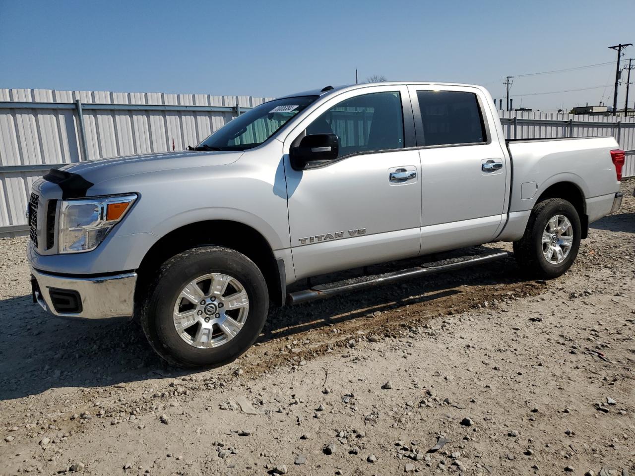 NISSAN TITAN S 2019