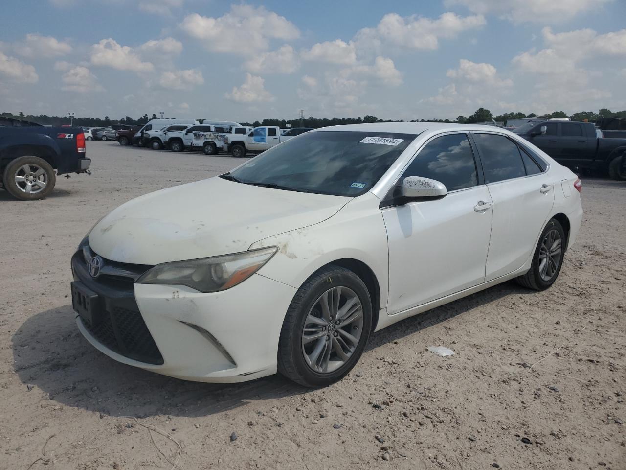 TOYOTA CAMRY LE 2015