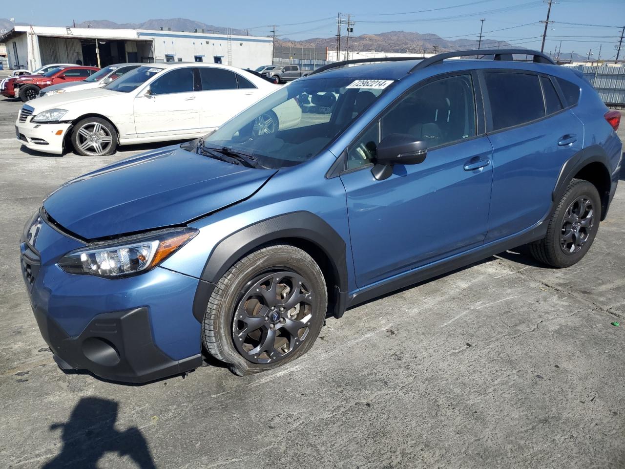 SUBARU CROSSTREK 2021