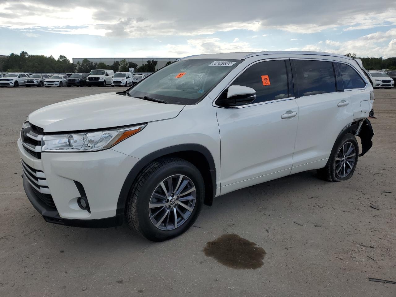 TOYOTA HIGHLANDER 2017