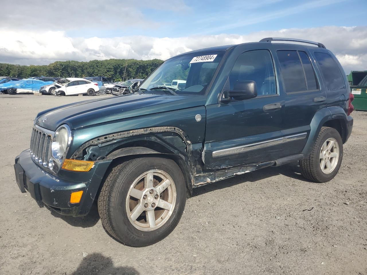 JEEP Liberty Li 2005