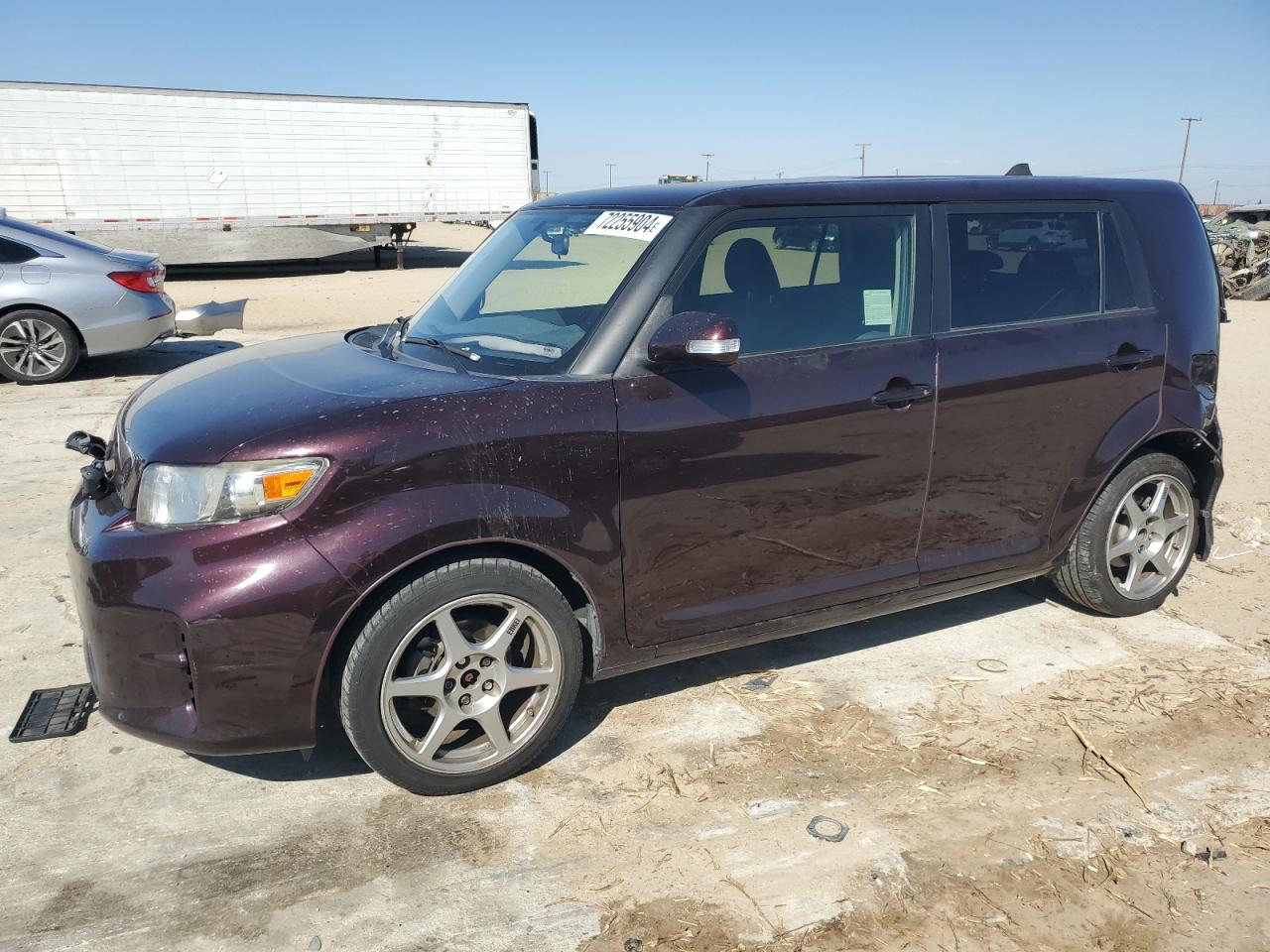 TOYOTA SCION XB 2012