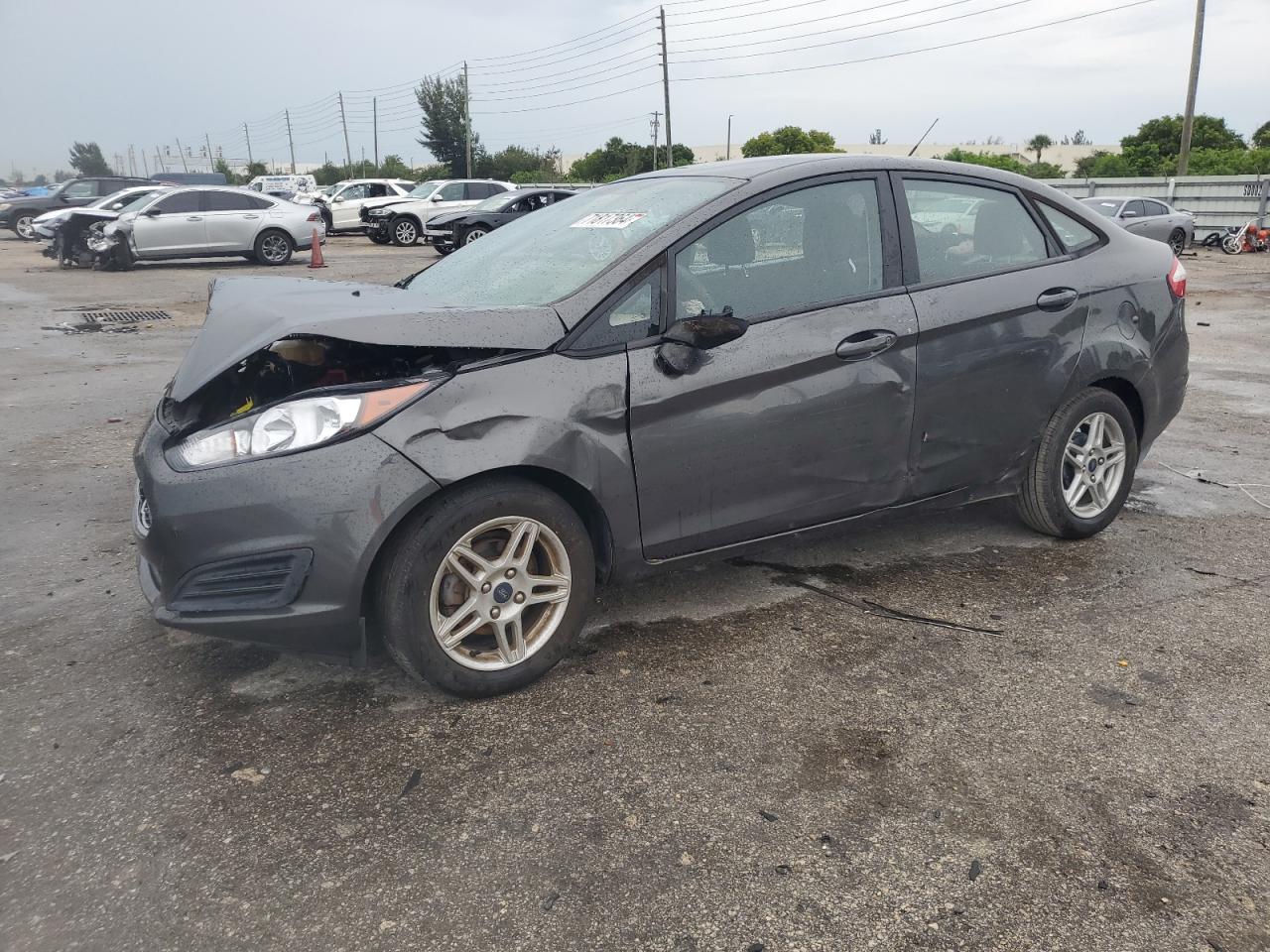 FORD FIESTA SE 2019