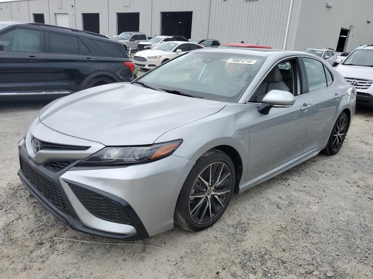 TOYOTA CAMRY NIGH 2022