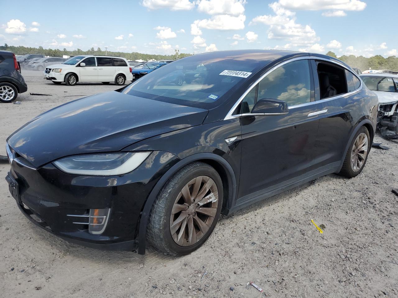 TESLA MODEL X 2016