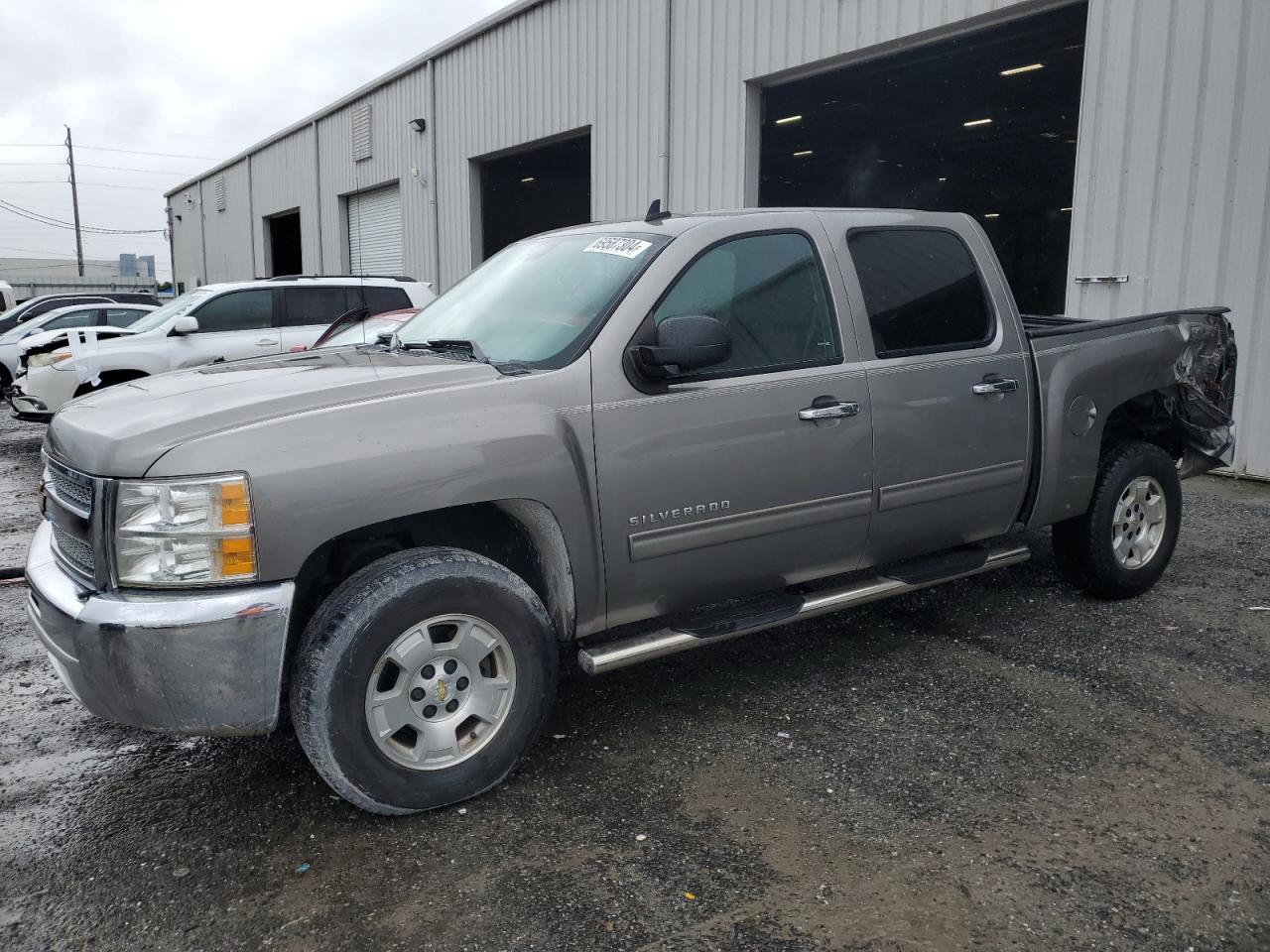 CHEVROLET SILVERADO 2013