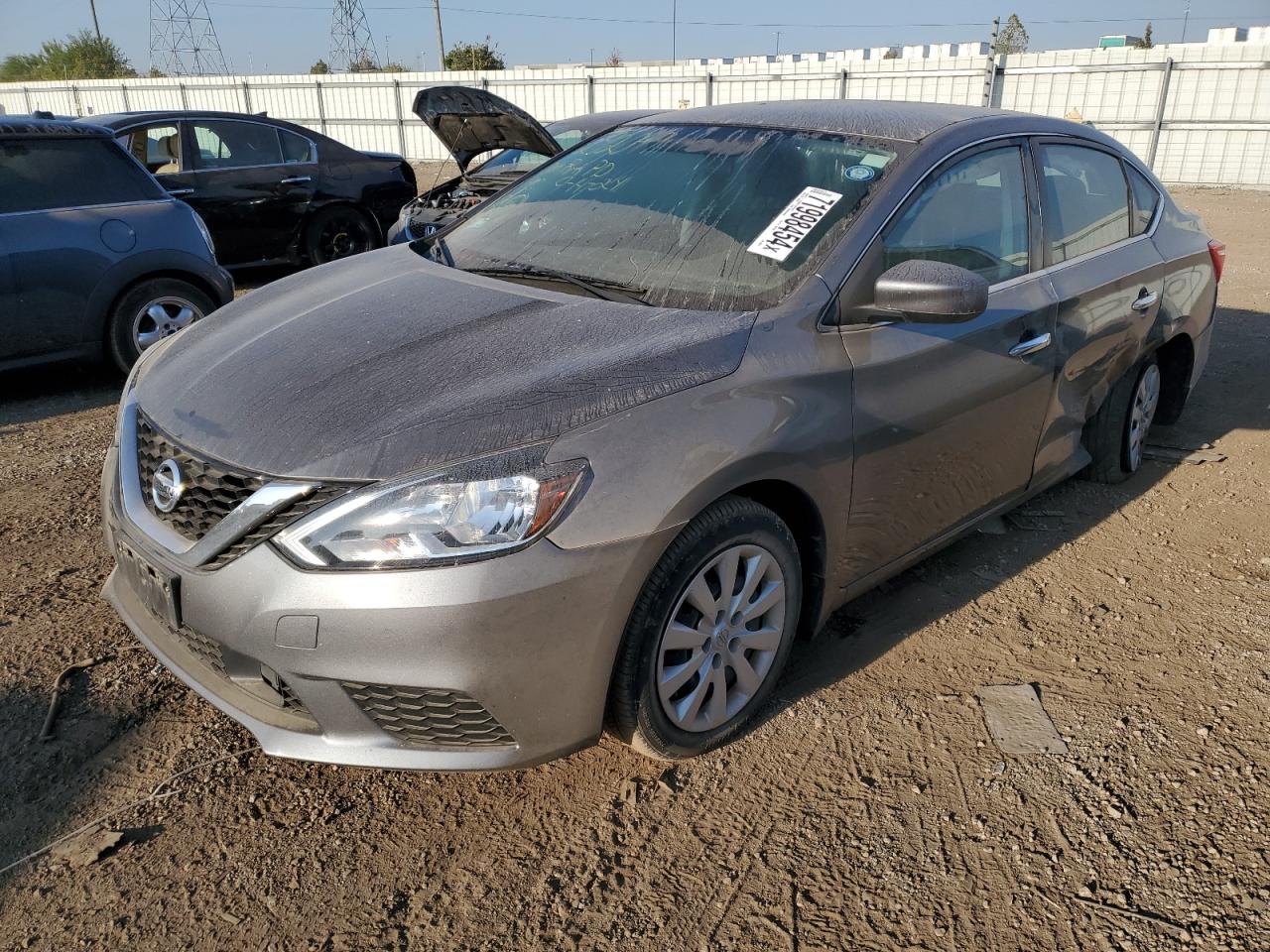NISSAN SENTRA S 2018