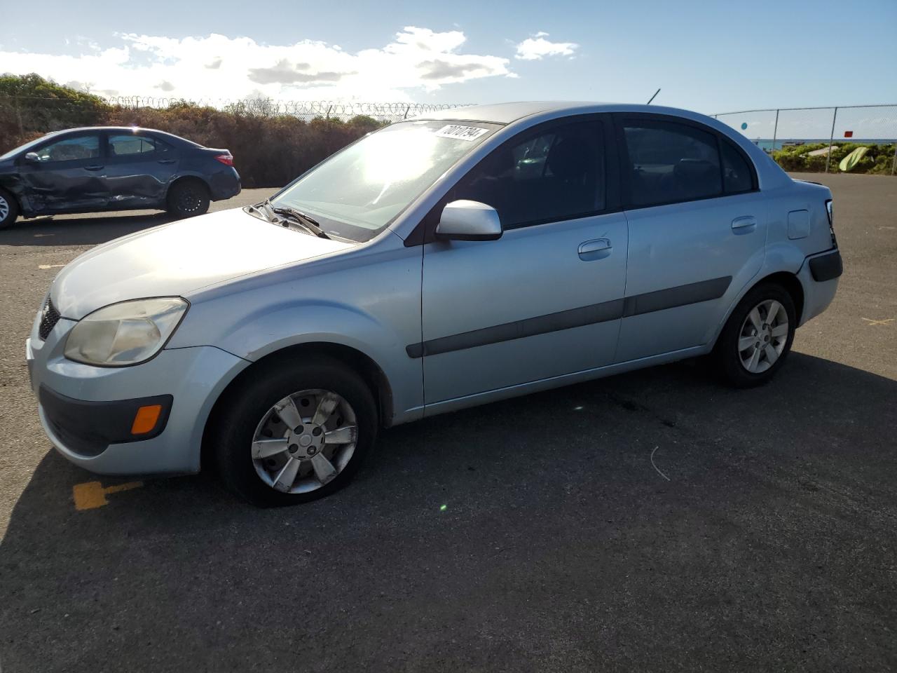 KIA RIO BASE 2007