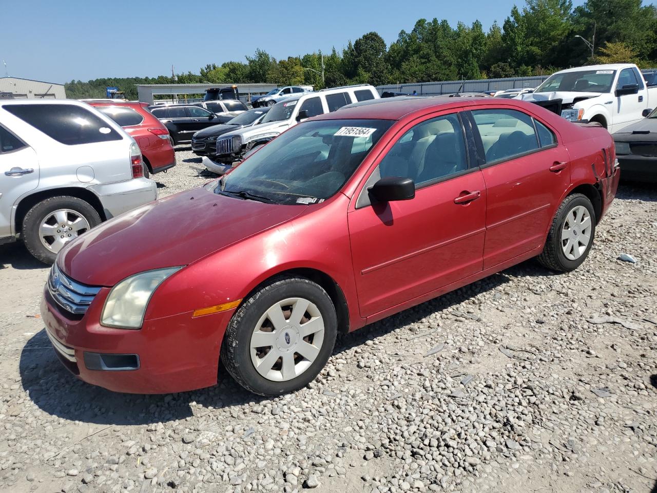 FORD FUSION 2009