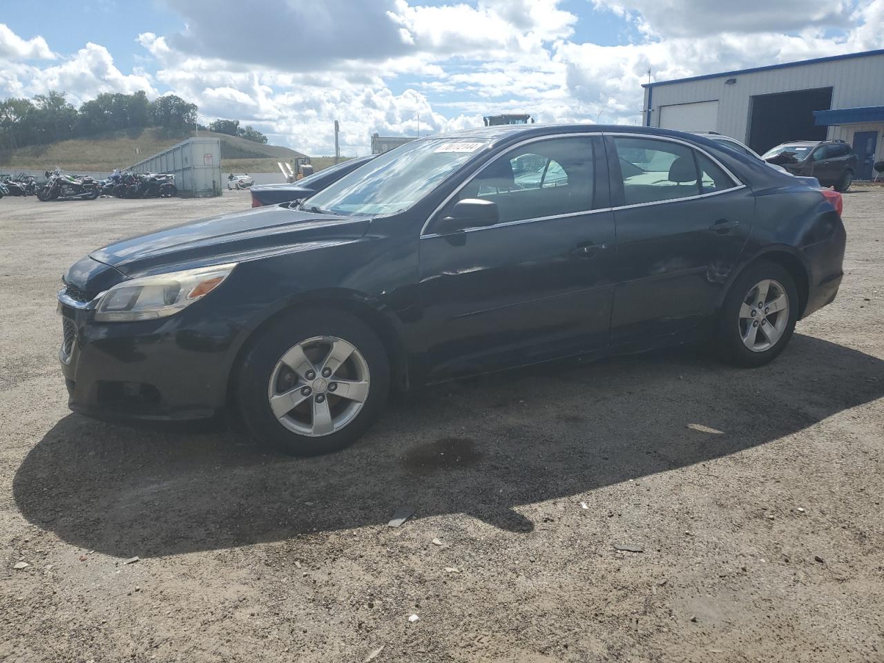 CHEVROLET MALIBU LS 2013