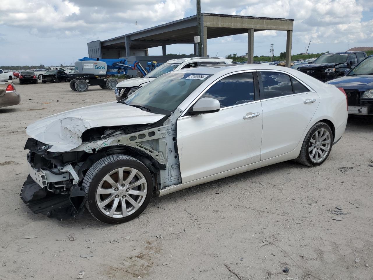 CADILLAC ATS 2017