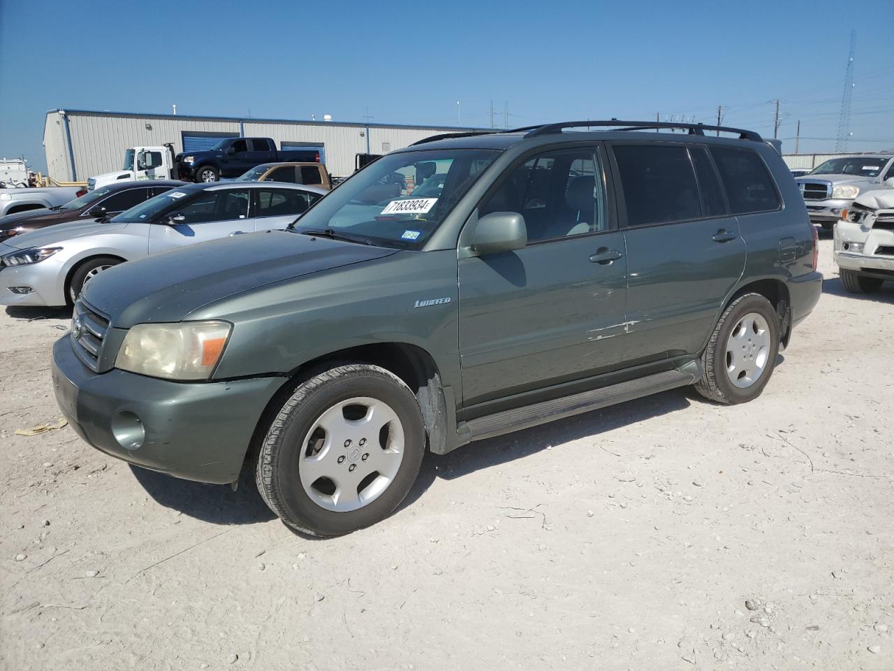 TOYOTA HIGHLANDER 2004