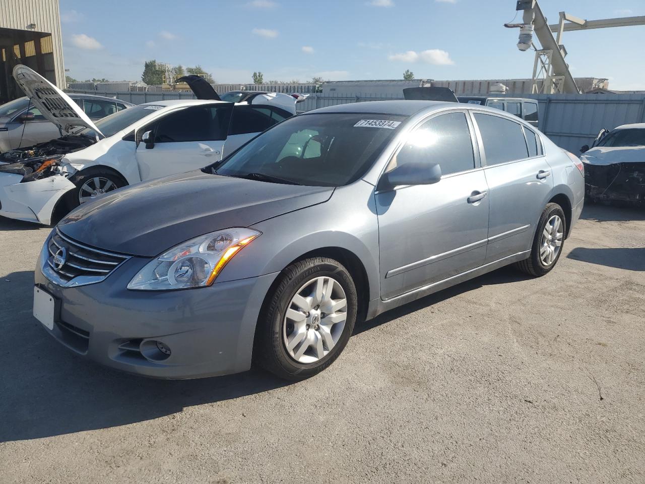 NISSAN ALTIMA BAS 2012
