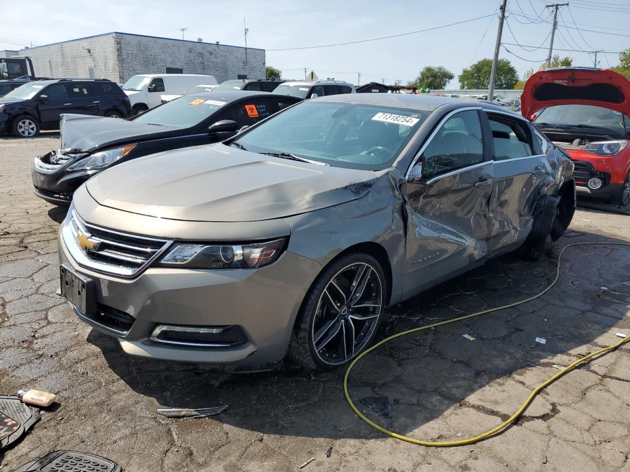 CHEVROLET IMPALA LT 2018