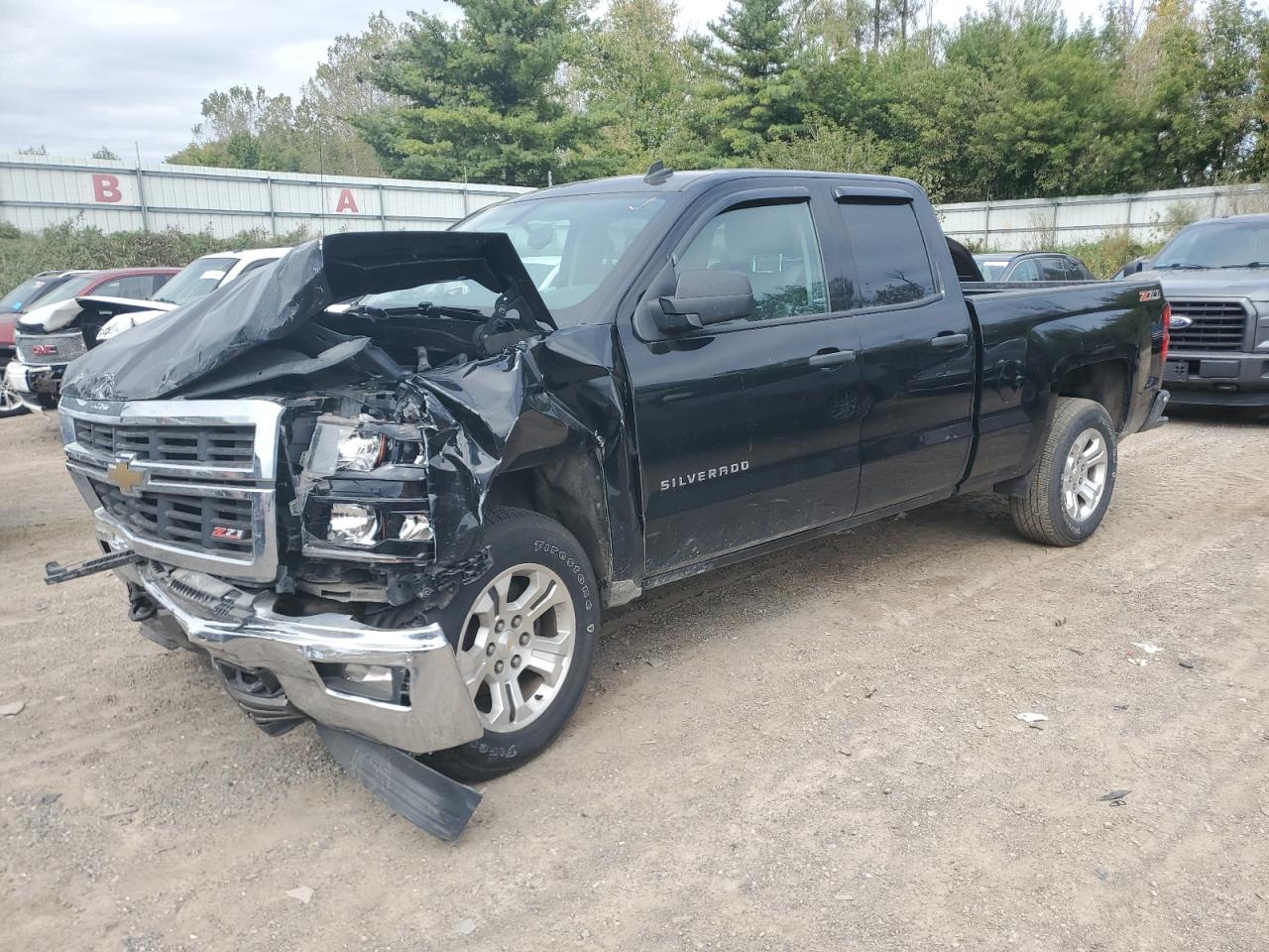 CHEVROLET 1500 2014