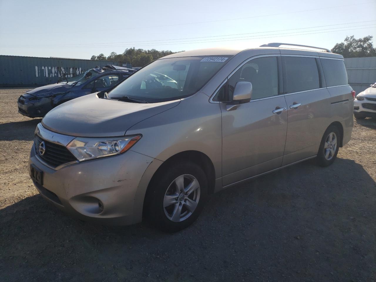 NISSAN QUEST S 2012