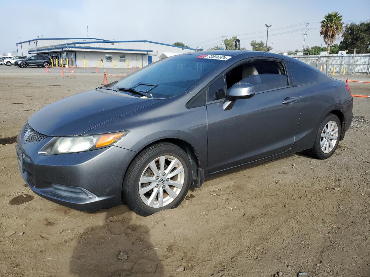 HONDA CIVIC EXL 2012
