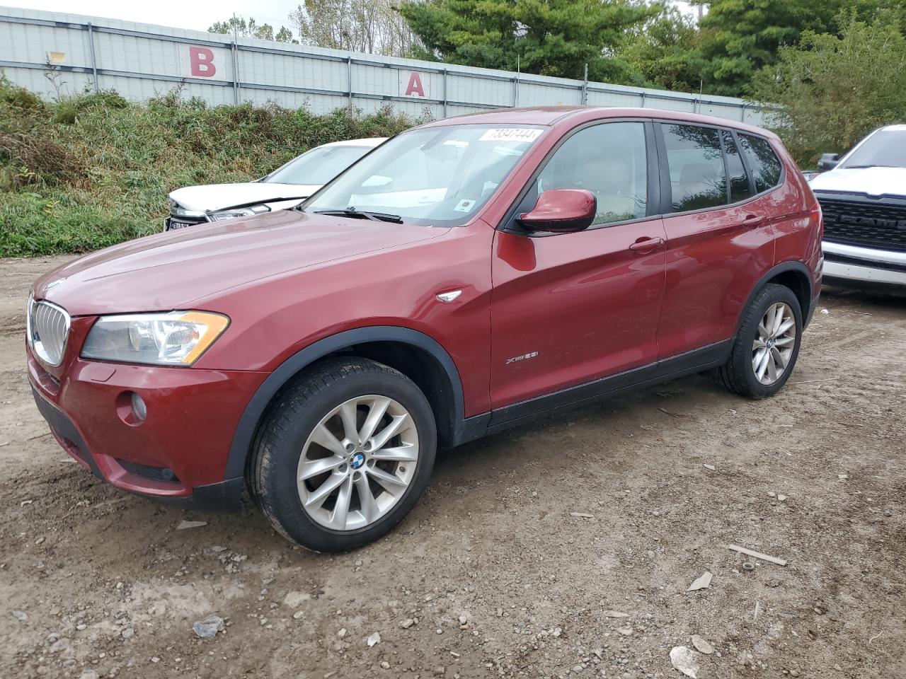 BMW X3 XDRIVE2 2014