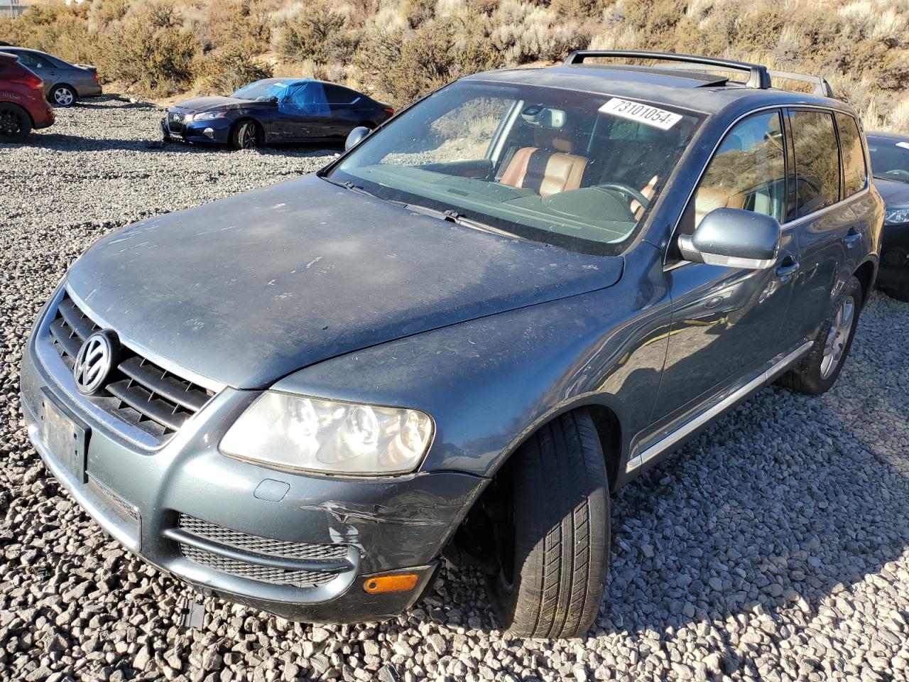 VOLKSWAGEN TOUAREG 4. 2004