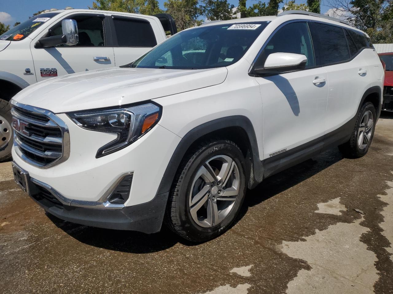 GMC TERRAIN SL 2021
