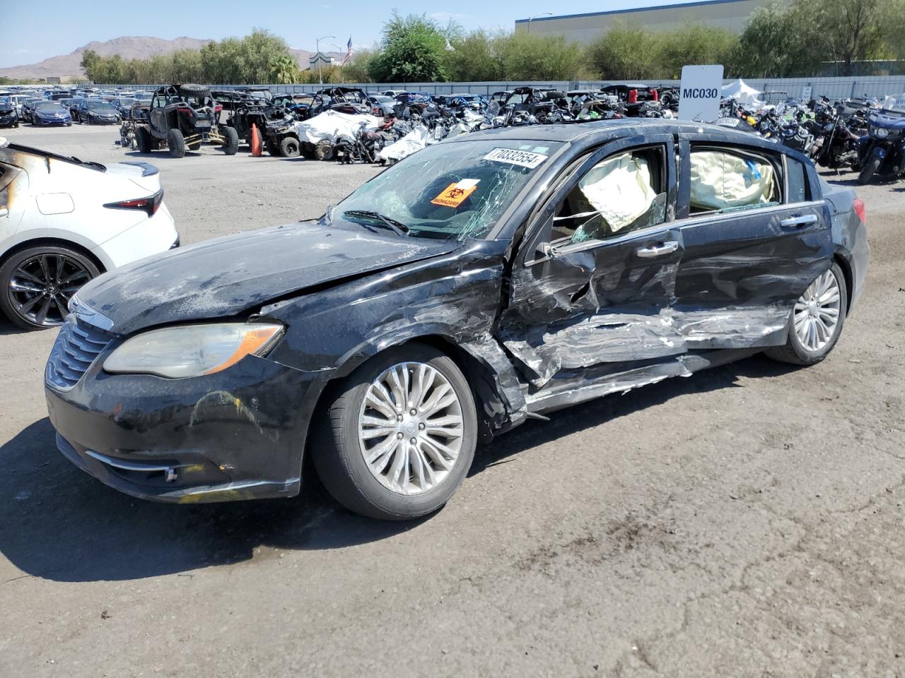 CHRYSLER 200 LIMITE 2012