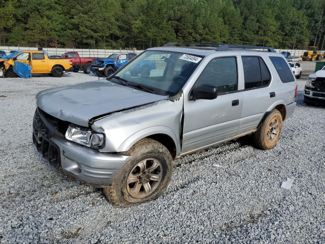 ISUZU RODEO S 2001