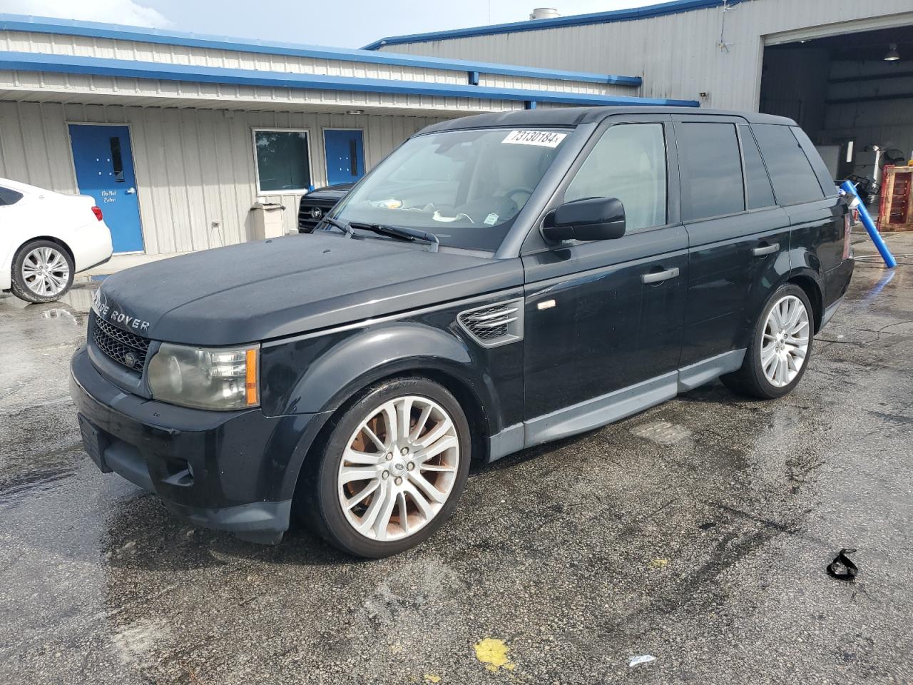LAND ROVER RANGE ROVE 2011