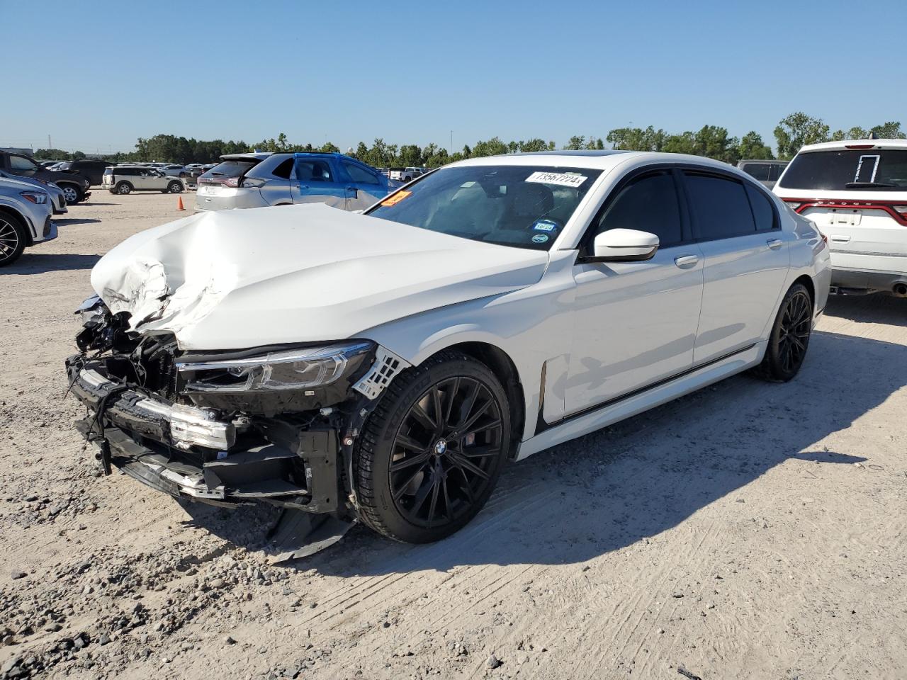 BMW 740 I 2021