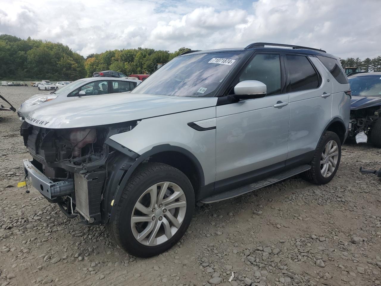 LAND ROVER DISCOVERY 2020