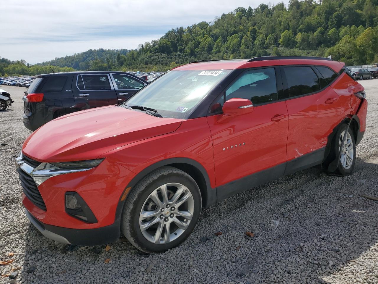 CHEVROLET BLAZER 3LT 2022