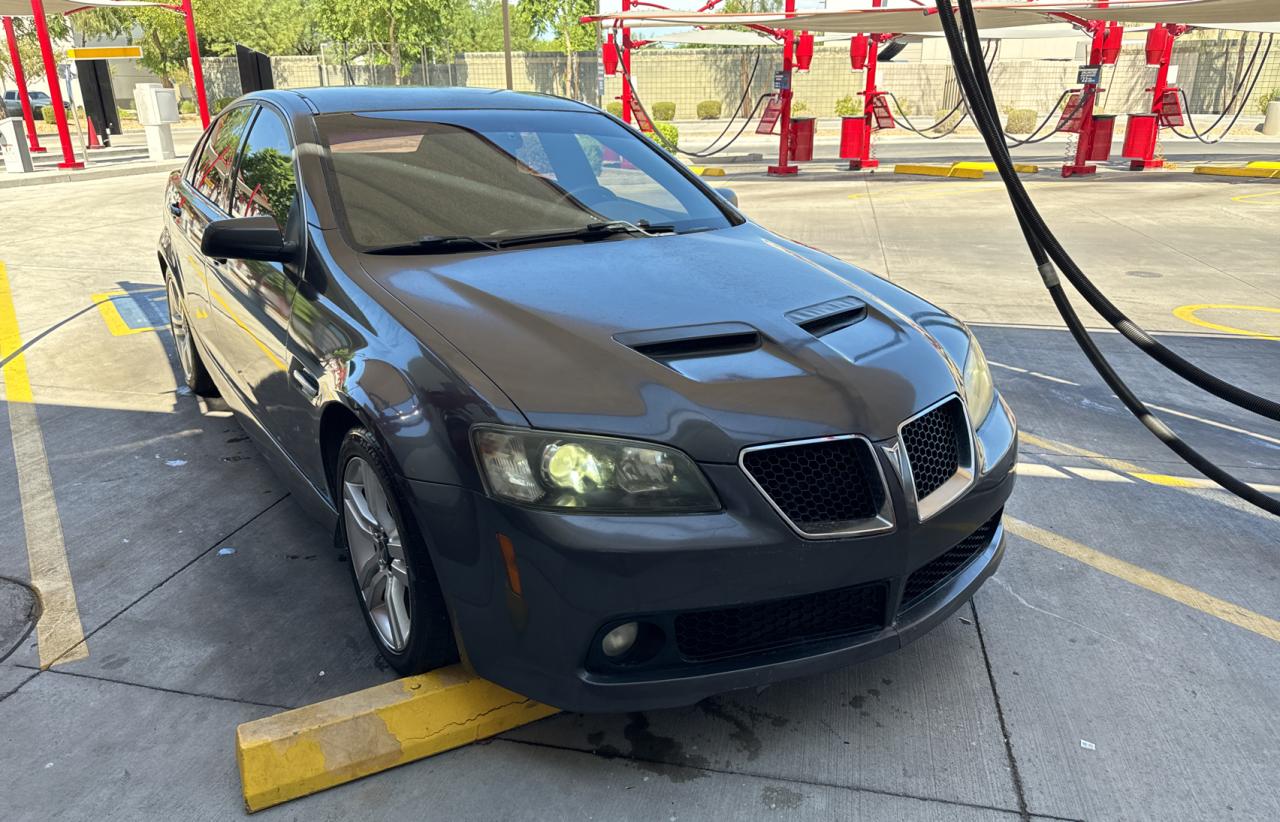 PONTIAC G8 2009