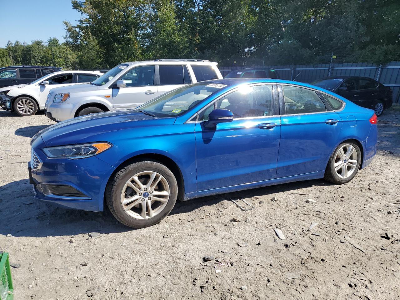FORD FUSION SE 2018
