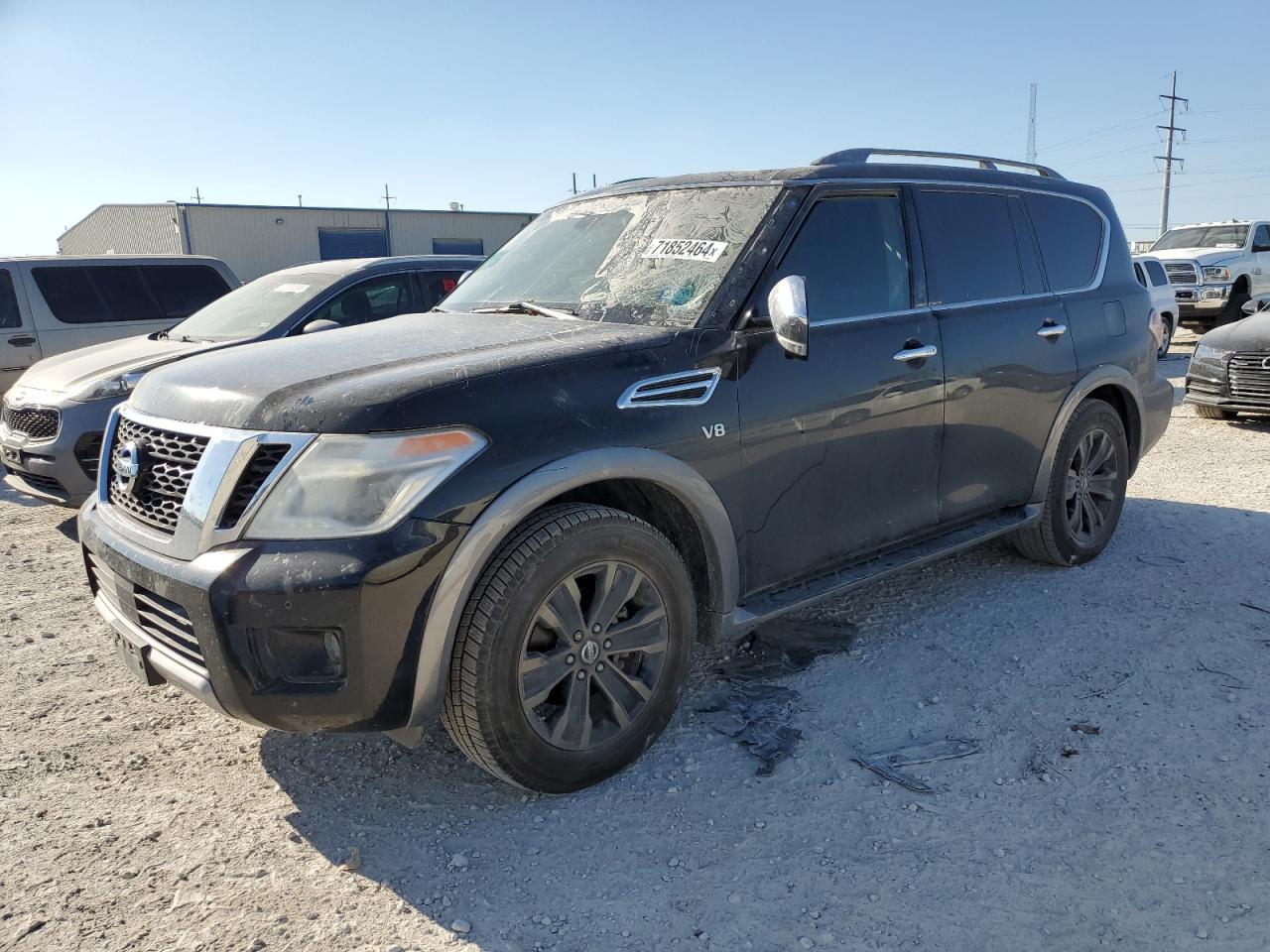 NISSAN ARMADA SV 2017