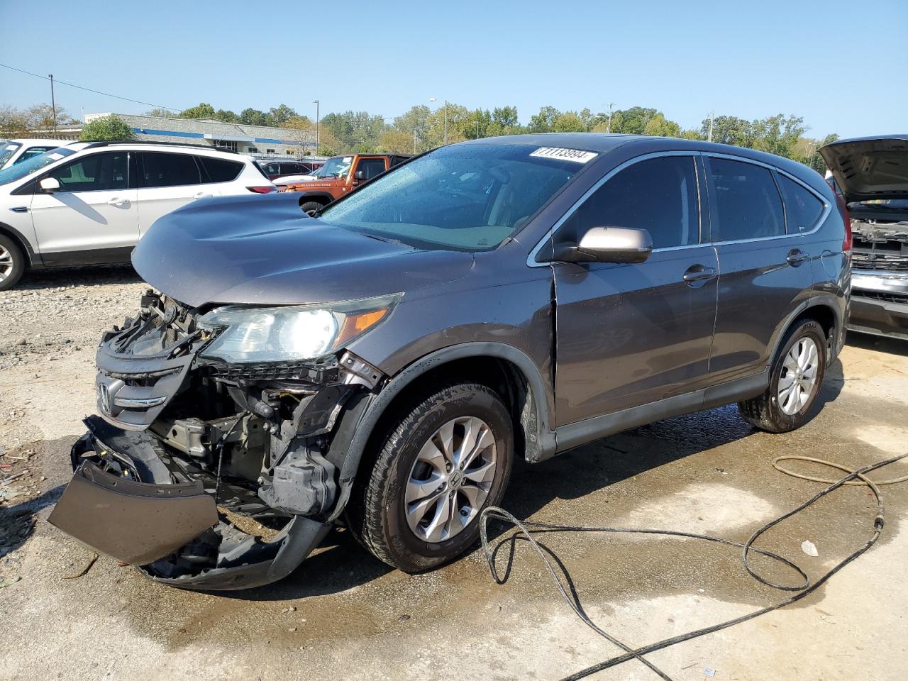 HONDA CR-V EX 2012