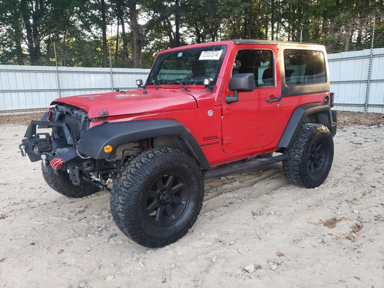 JEEP WRANGLER 2013