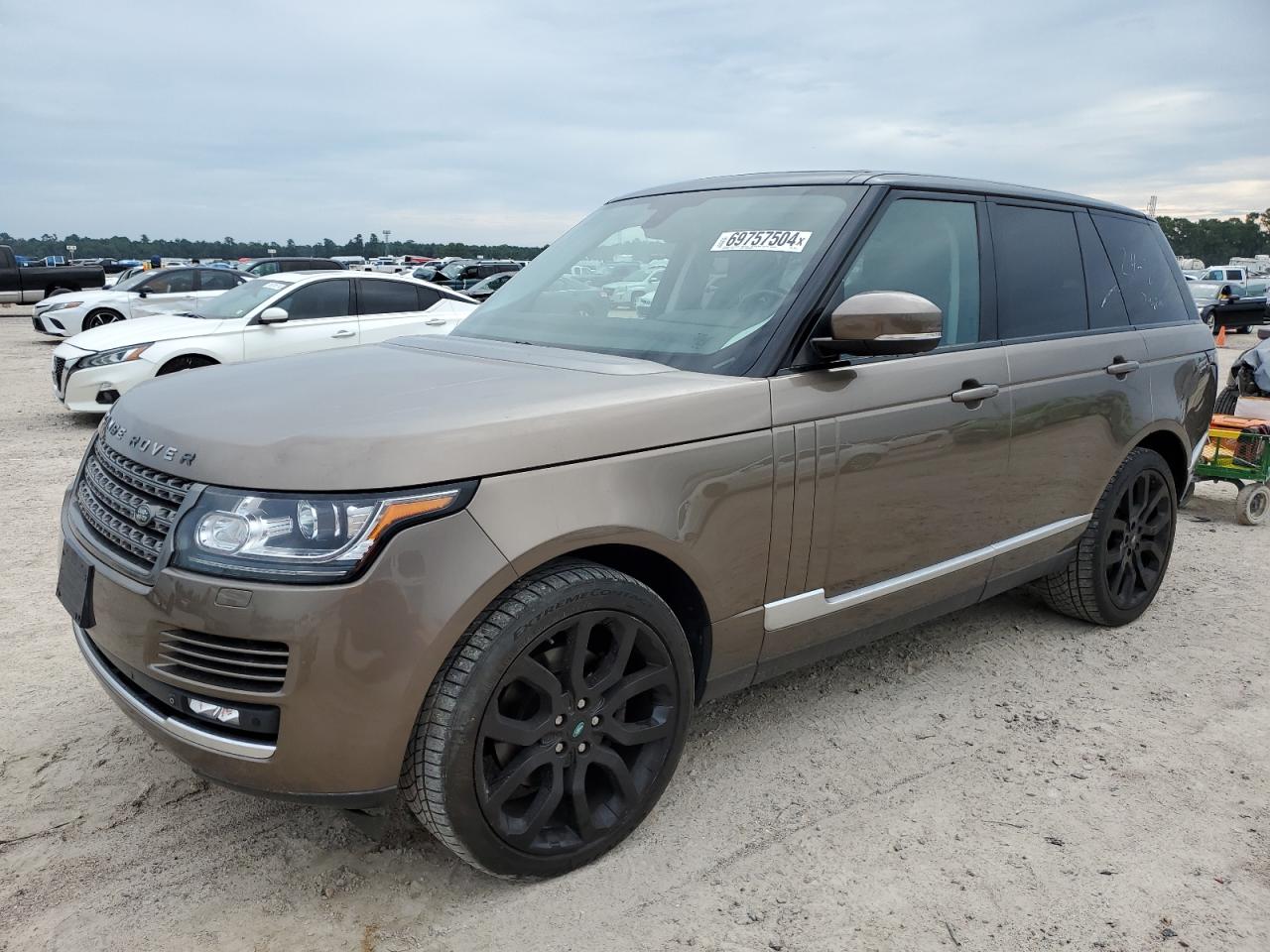 LAND ROVER RANGE ROVE 2014