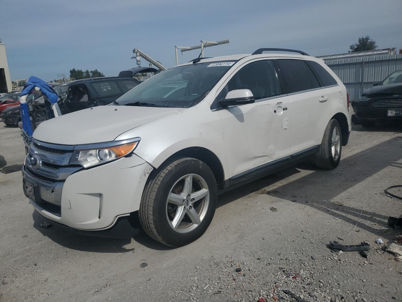 FORD EDGE LIMIT 2014