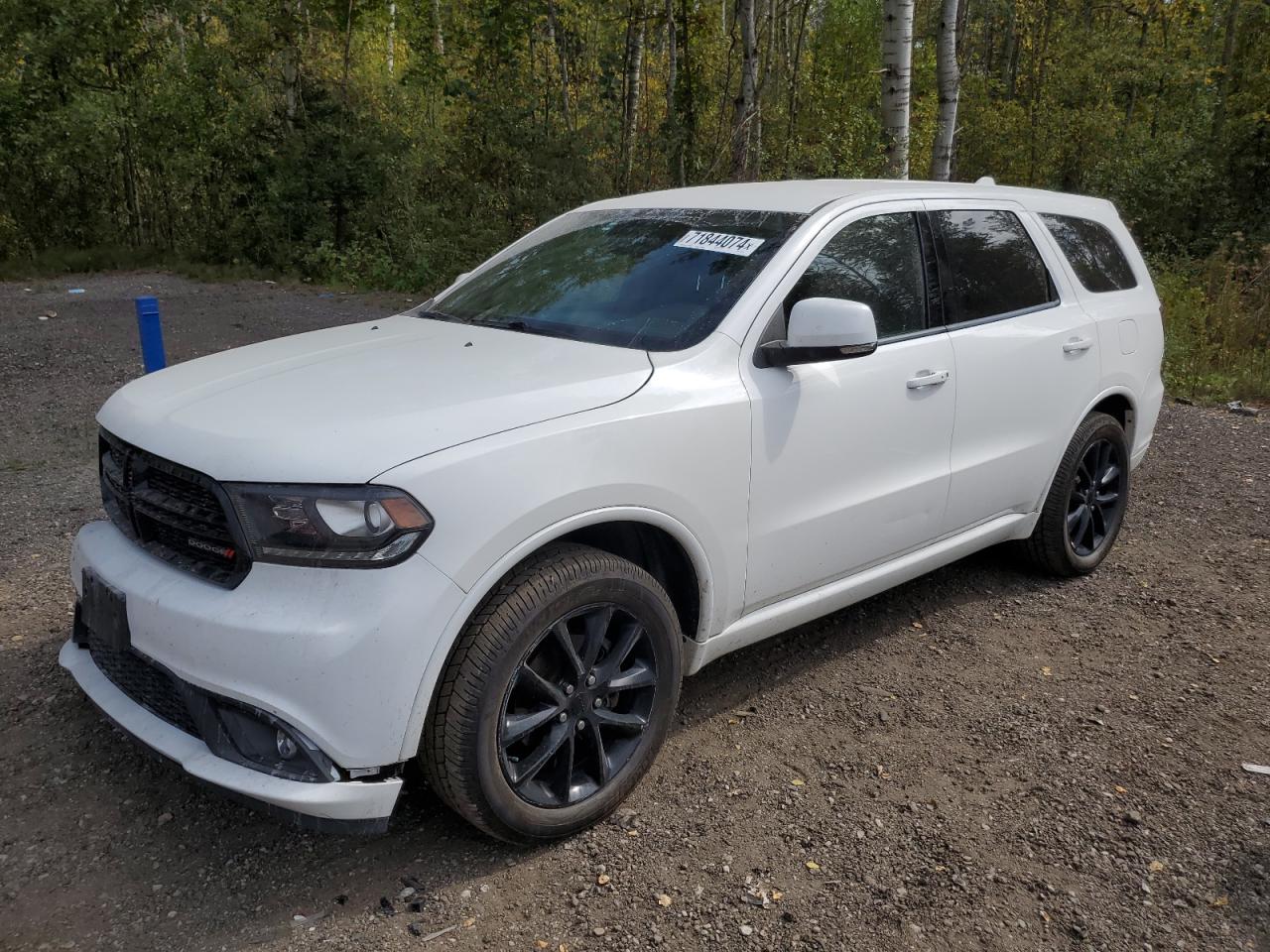 DODGE DURANGO GT 2017
