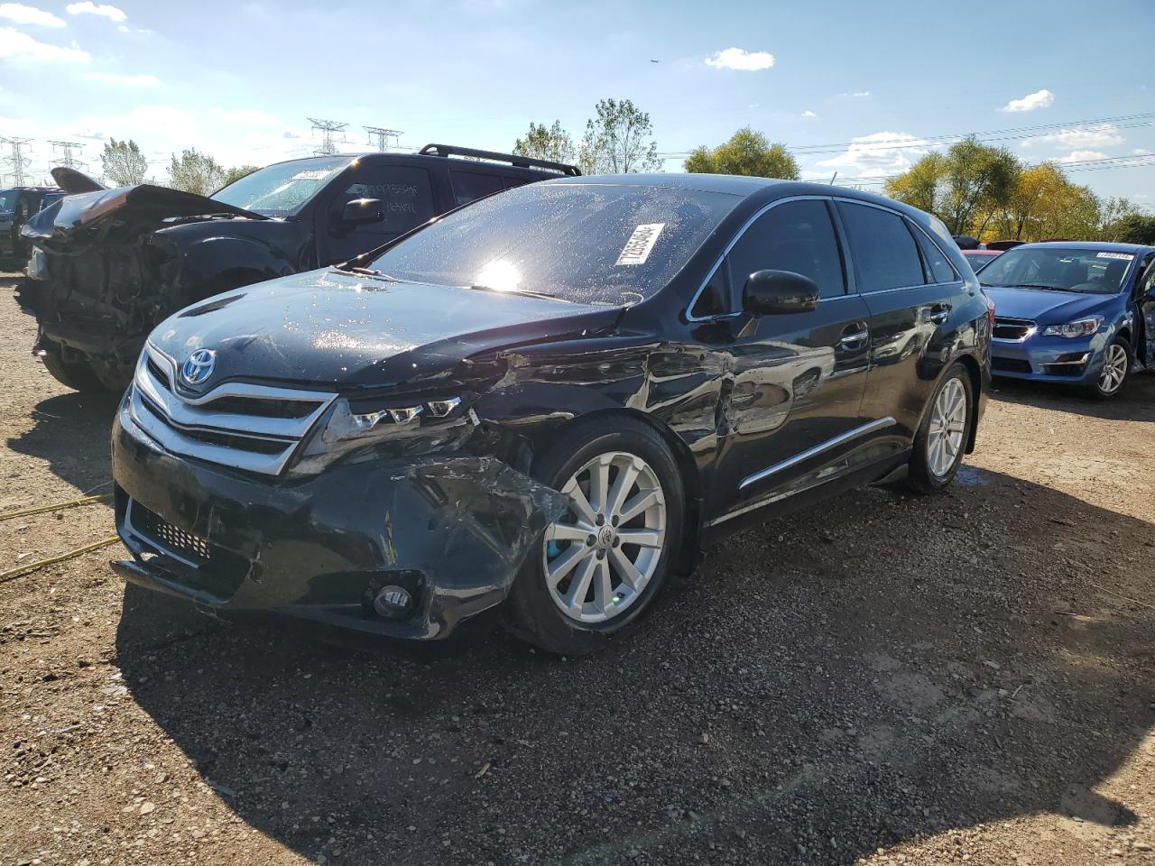 TOYOTA VENZA 2010