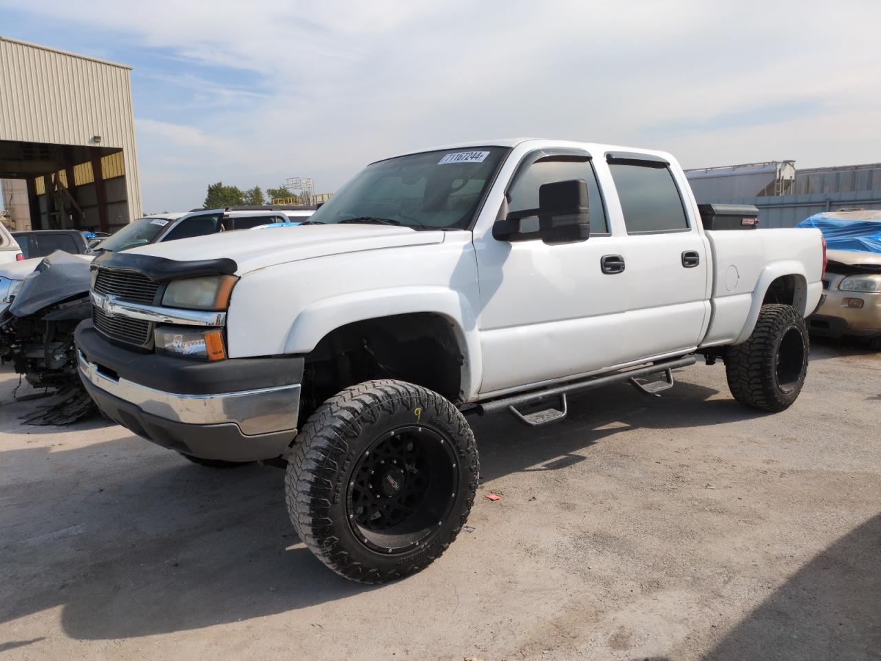 CHEVROLET SILVERADO 2003