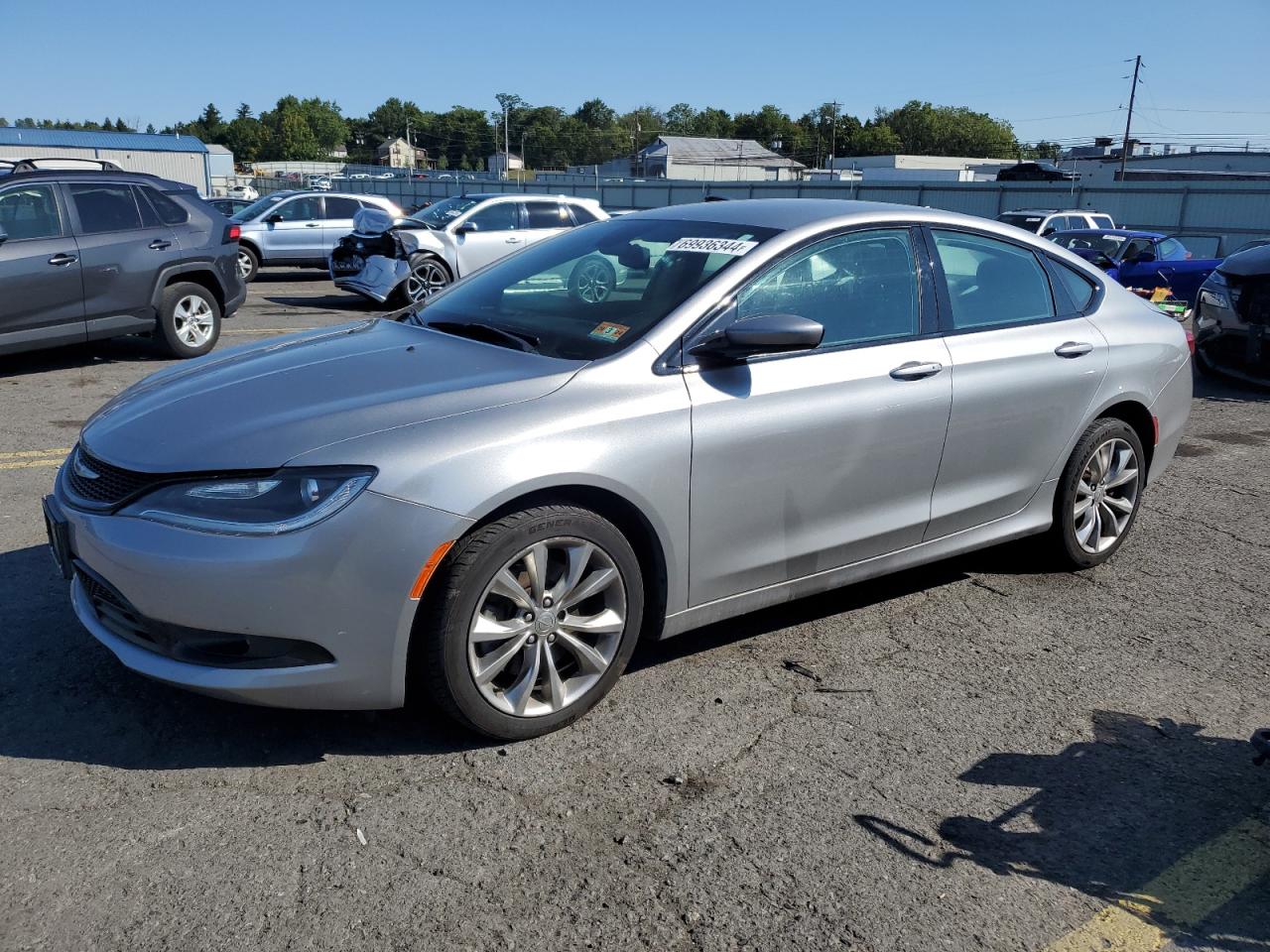 CHRYSLER 200 S 2015