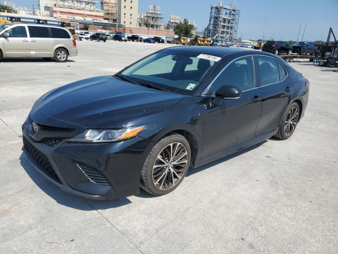 TOYOTA CAMRY L 2018