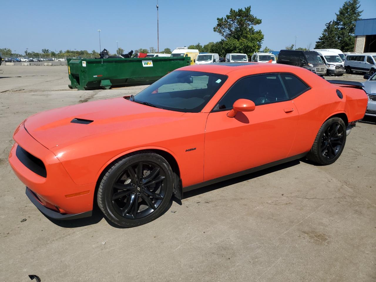 DODGE CHALLENGER 2016