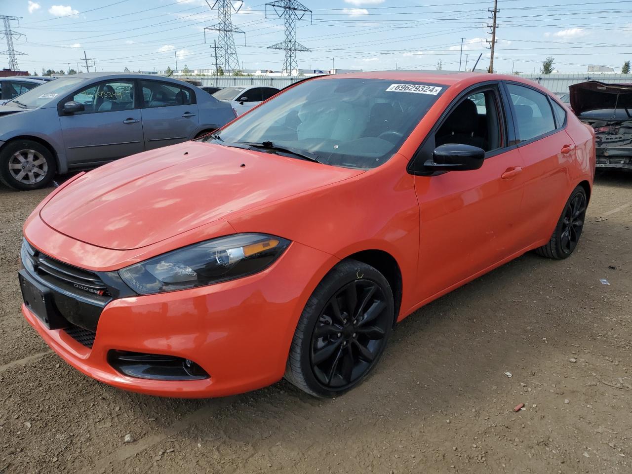 DODGE Dart Sxt S 2016
