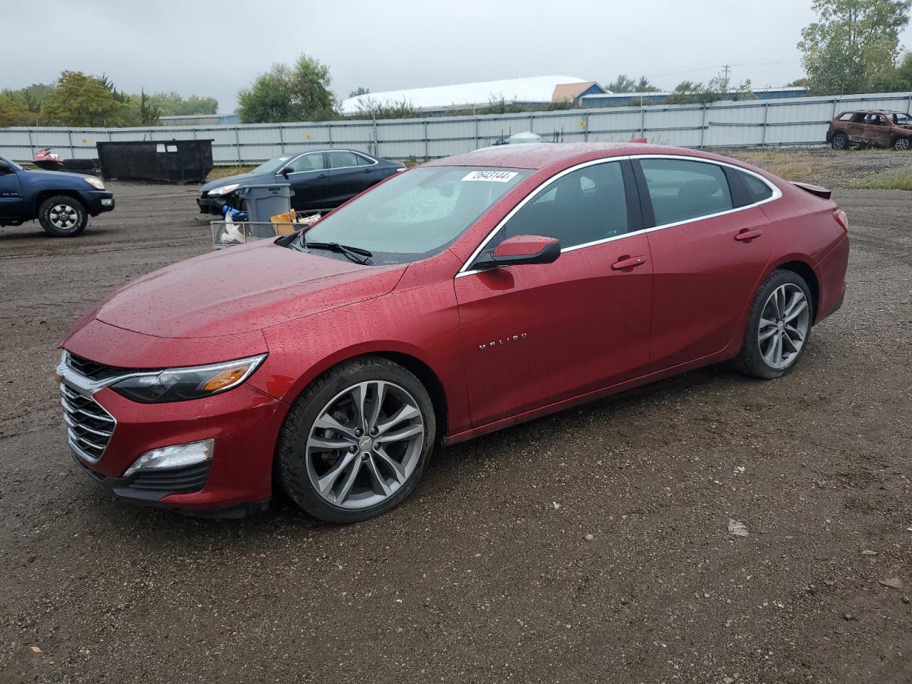 CHEVROLET MALIBU LT 2022